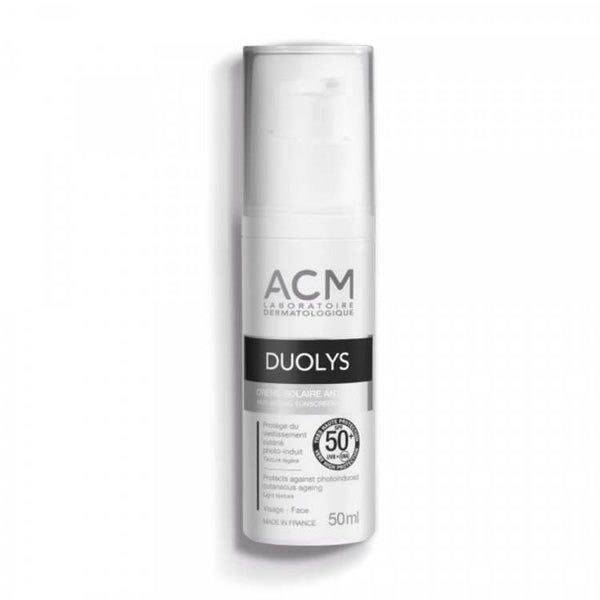 ACM Duolys Écran Anti-Âge SPF50+ Texture Légère 50ml