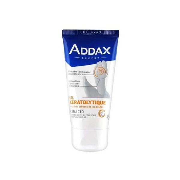Addax Pieds Callosites Keracid 50ml