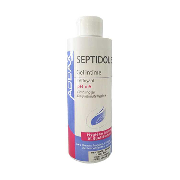 Addax Septidol Ph5 Gel Intime 250ml