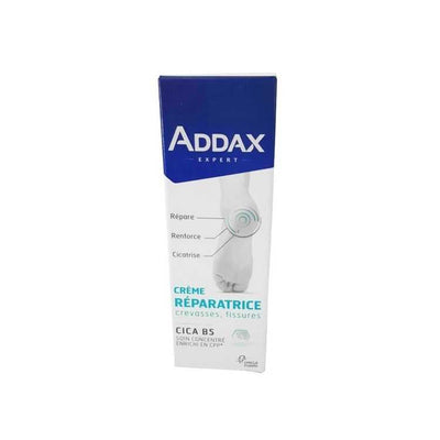 Addax Crème Réparatrice Cica B5 Pieds Crevasses