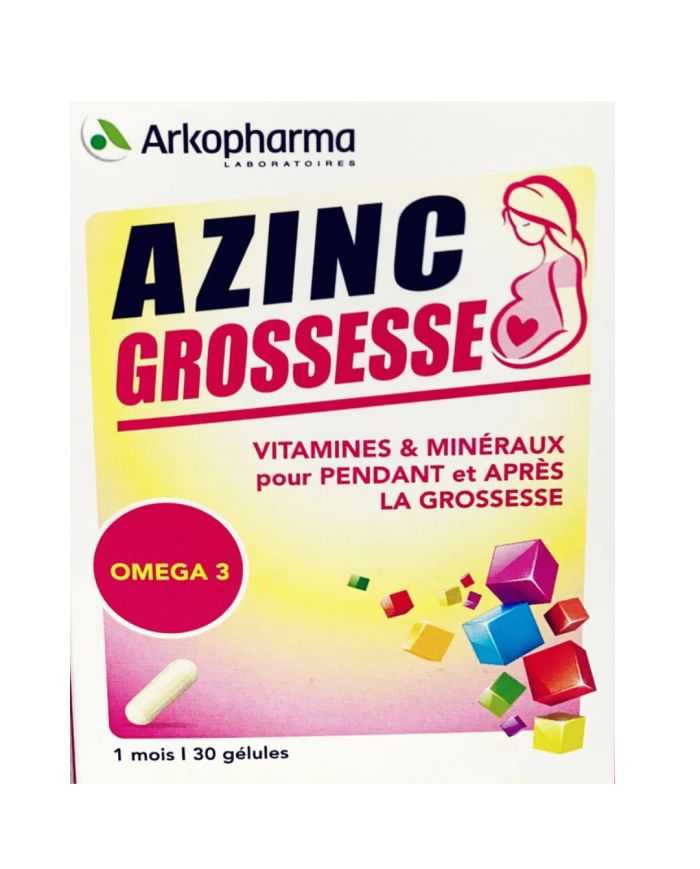 Arkopharma Azinc Grossesse B30 Gélules