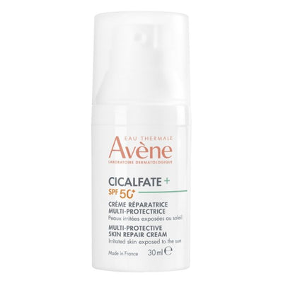 EAU Thermale Avene Cicalfate + Crème Réparatrice Multiprotectrice SPF 50+