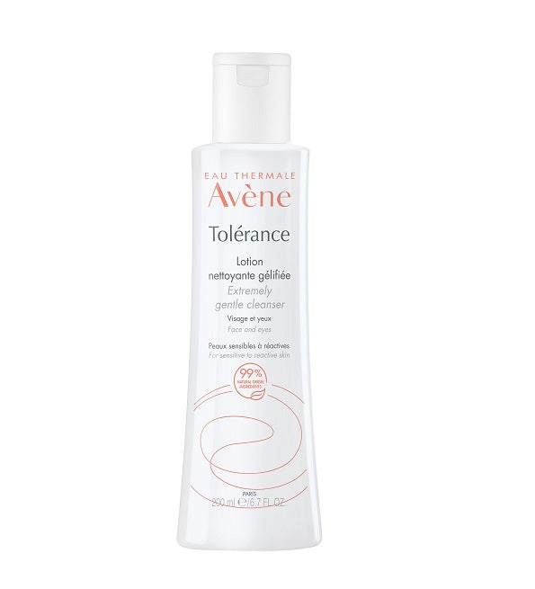 Eau Thermale Avène - Tolérance - Control Lotion nettoyante gélifiée - peaux sensibles à réactives 200ml