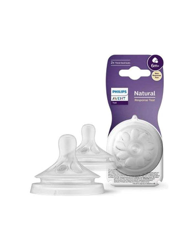 Avent Tétine Natural Response 6 mois+ B2 Réf. SCY965