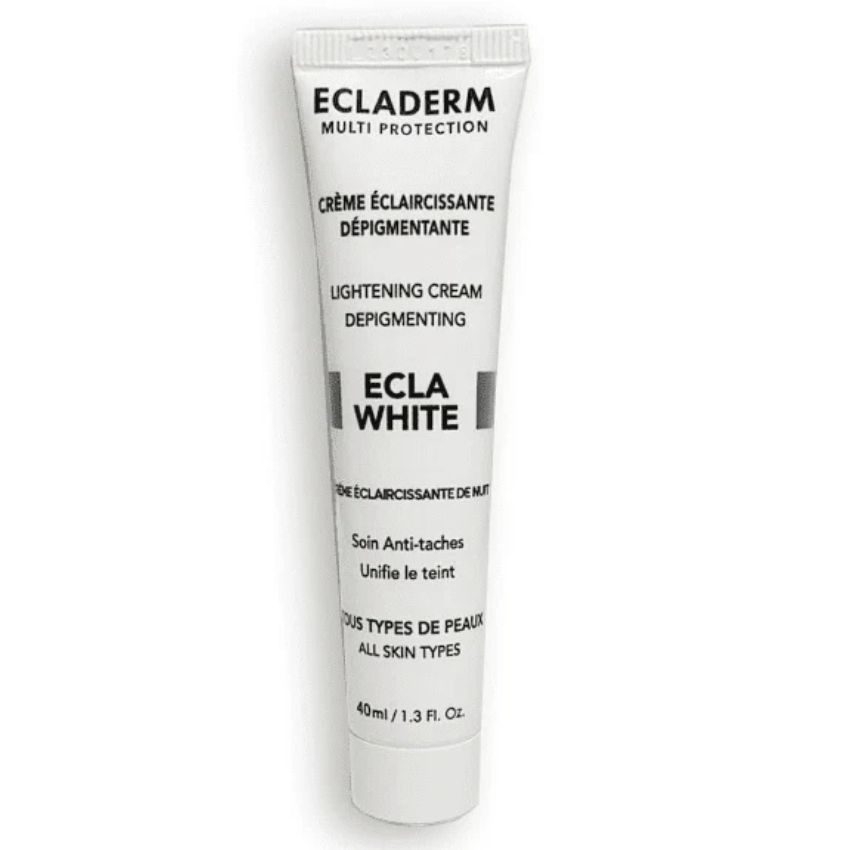 Ecladerm Multi Protection Ecla White Crème Éclaircissante Dépigmentante 40ml