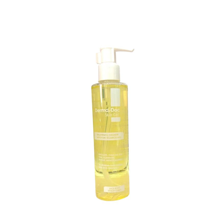 Dermadoc Gel Nettoyant Éclaircissant 200ml