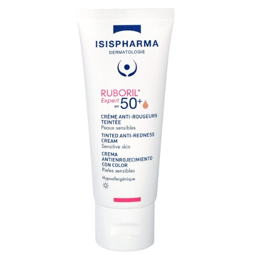 Isispharma Ruboril Expert 50+ Crème Anti-Rougeurs Teintée 40ml