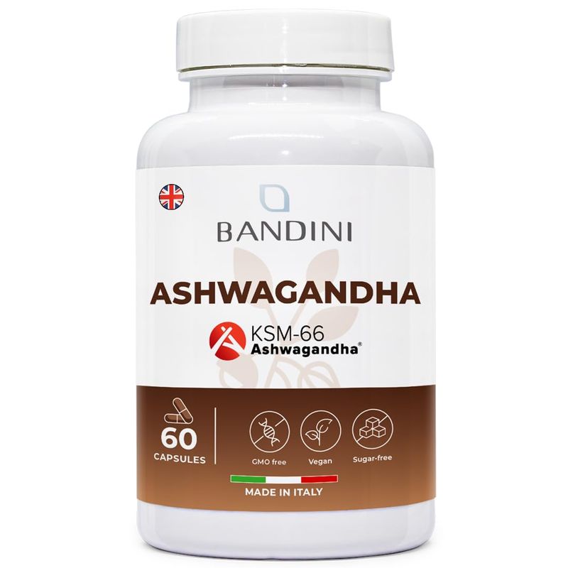 Bandini Ashwagandha 500 mg – 60 Capsules