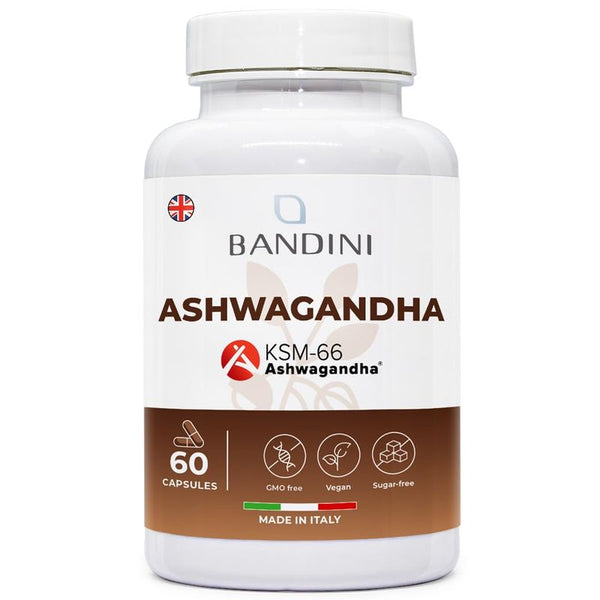 Bandini Ashwagandha 500 mg – 60 Capsules