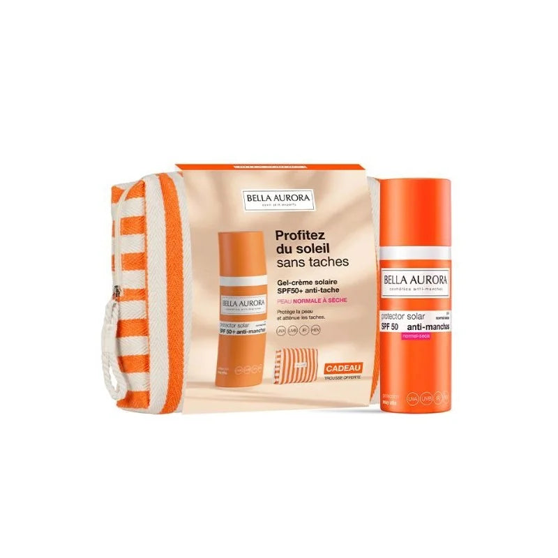 Bella Aurora Trousse Écran Solaire Anti-Taches Oily Skin SPF50 50ml