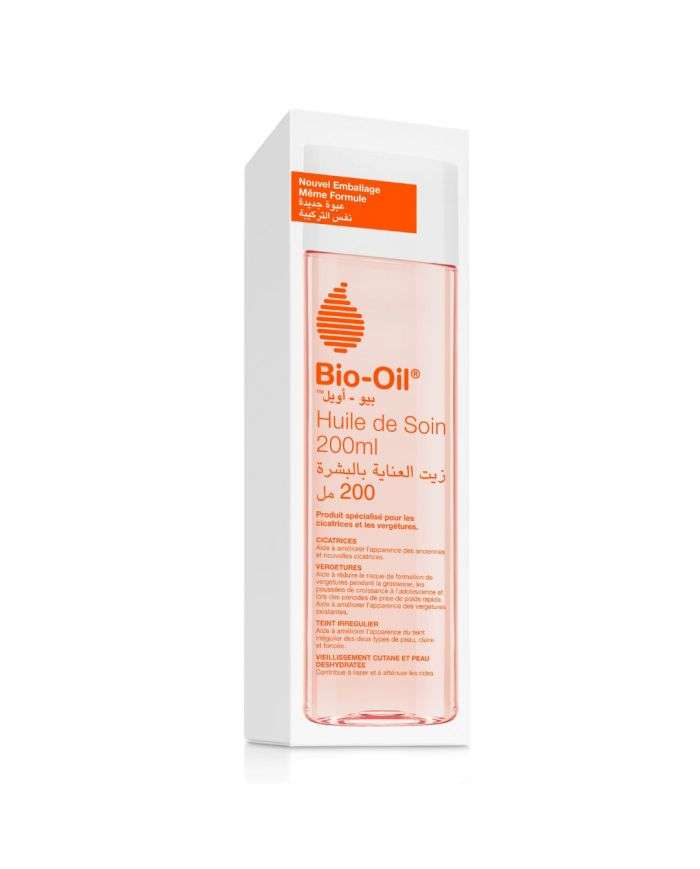 Bio-Oil Huile de Soin Anti-Tache Anti-Vergetures 200ml