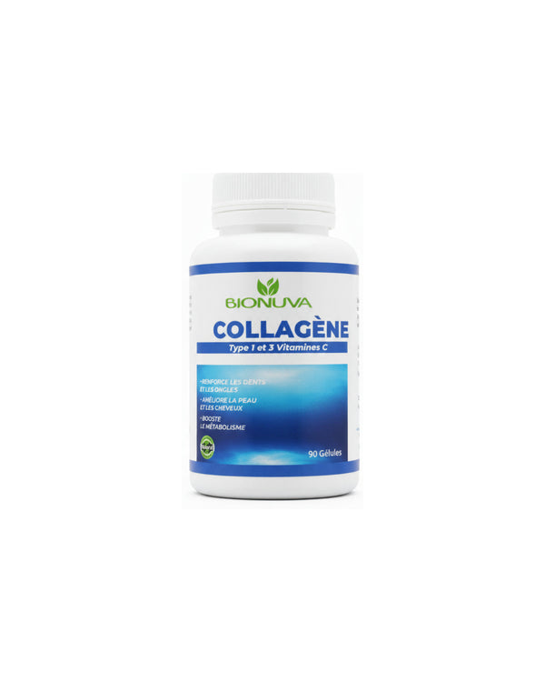 Bionuva Collagène Marin – 90 Gélules