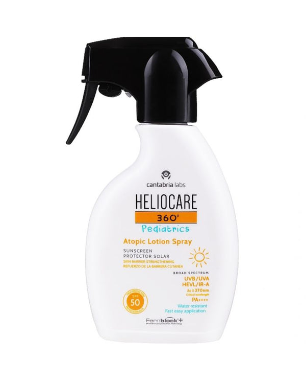 Heliocare 360° Pediatrics Atopic Lotion Spray 250ml