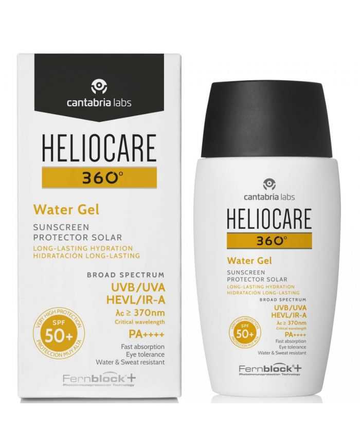 Heliocare 360° Water Gel SPF50+ 50ml