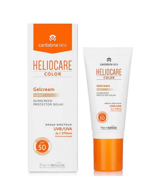 Heliocare Color Gelcream Light SPF50 50ml