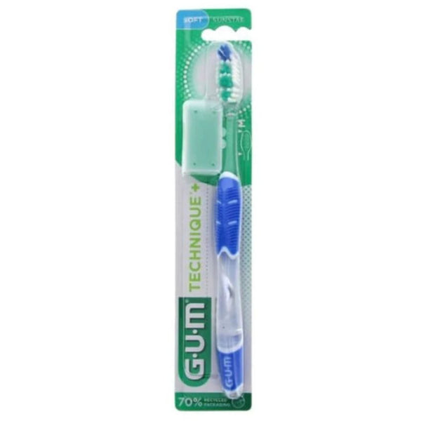 GUM Brosse à Dents Technique Souple Normal Réf. 490