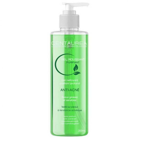 Centaurea Gel Moussant Purifiant Anti-Acne 200ml