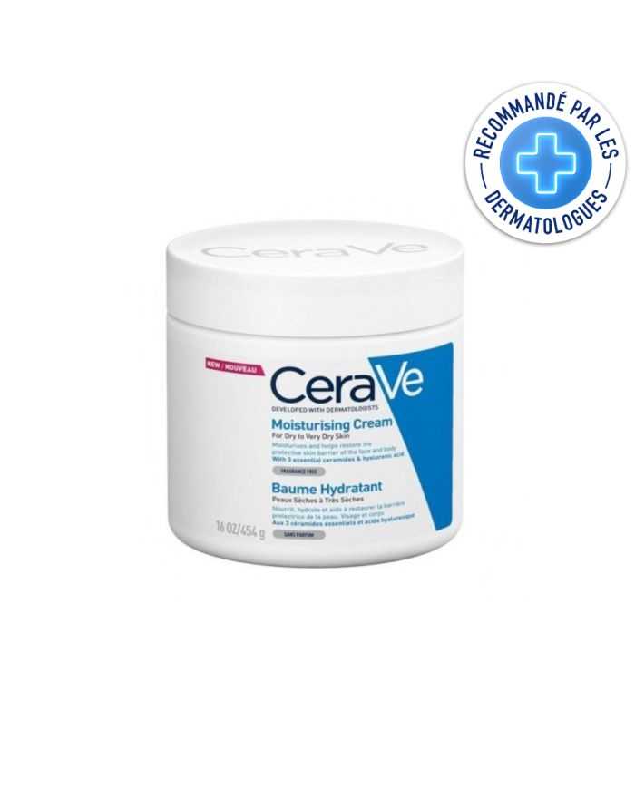 Cerave Baume Hydratant Peau Sèche à Très Sèche 454g