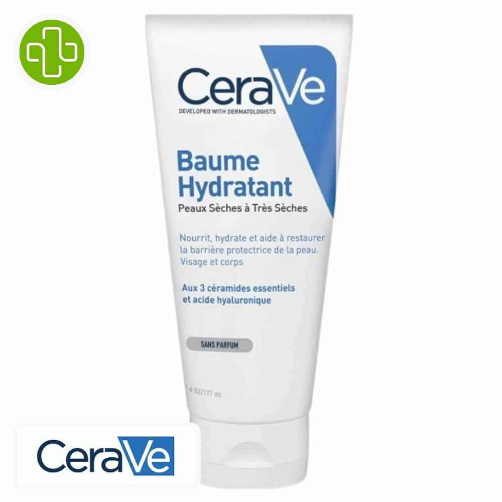 Cerave Baume Hydratant Peaux Seches A Tres Seches 177ml