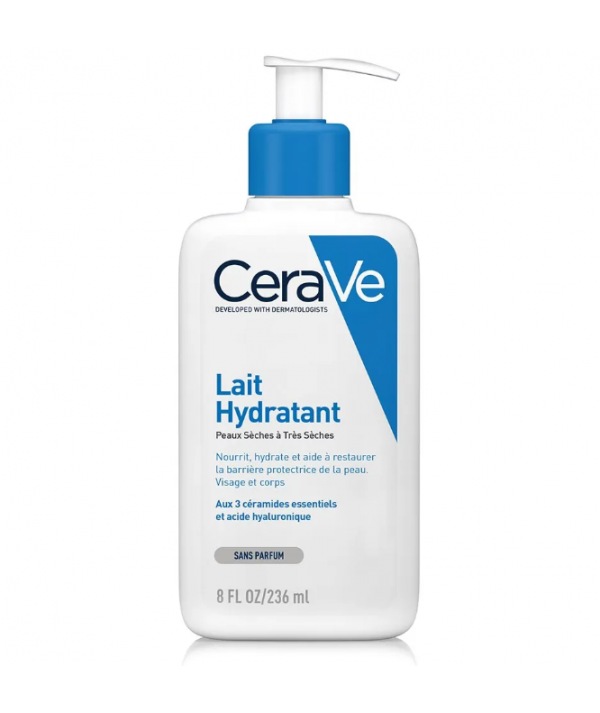 Cerave Lait Hydratant Peaux Seches A Tres Seches 236ml