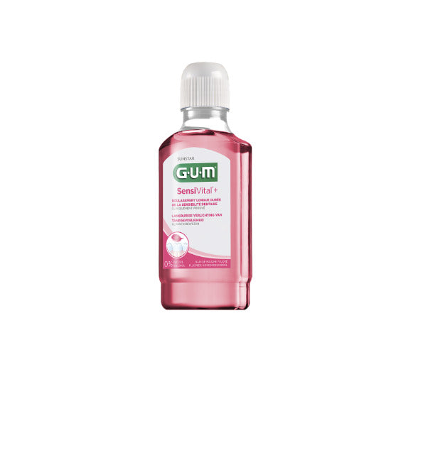 GUM Bain de Bouche Sensivital+ 300ml Réf. 6081