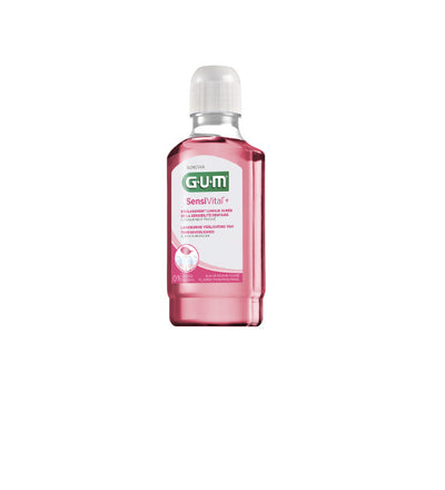 GUM Bain de Bouche Sensivital+ 300ml Réf. 6081