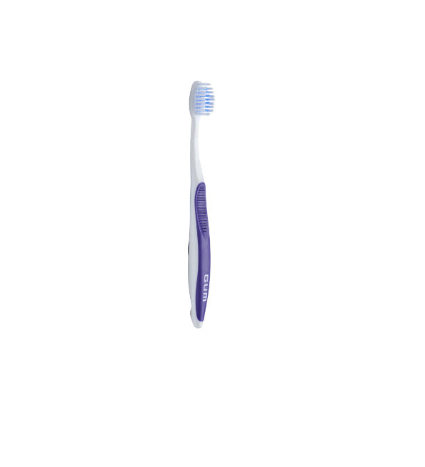 GUM Brosse à Dents Orthodontique Réf. 124