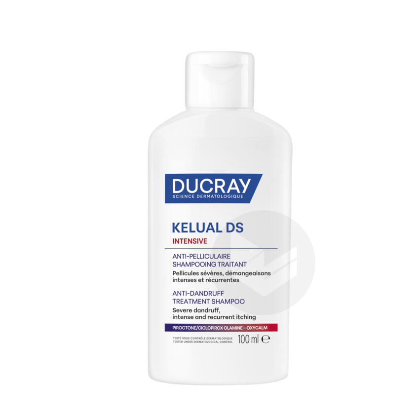 Ducray Kelual DS Intensive Shampooing Traitant Ant-Pelliculaire Anti-Recidive 100ml