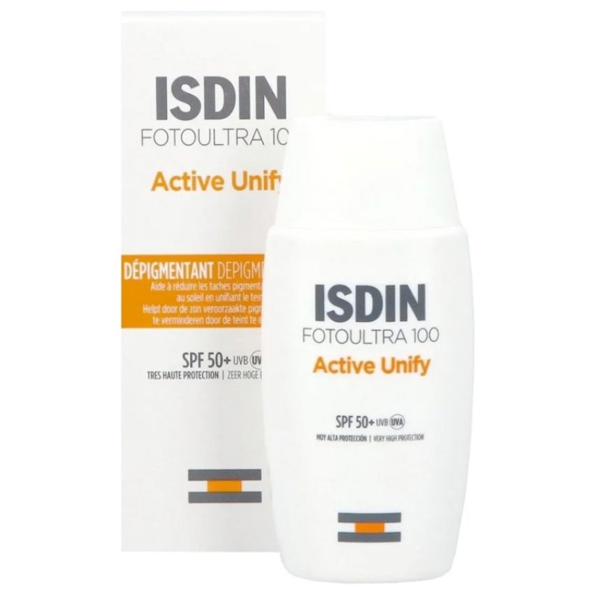 ISDIN Fotoultra 100 Invisible Active Unify 50+SPF 50ml