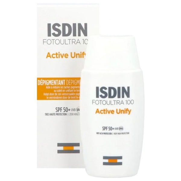 ISDIN Fotoultra 100 Invisible Active Unify 50+SPF 50ml