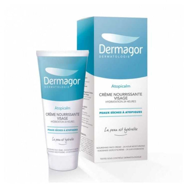 Dermagor Atopicalm Crème Nourrissante Visage 40ml