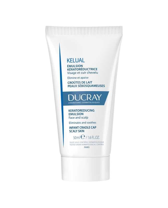 Ducray Kelual Emulsion Croutes de Lait du Nourrisson 50ml