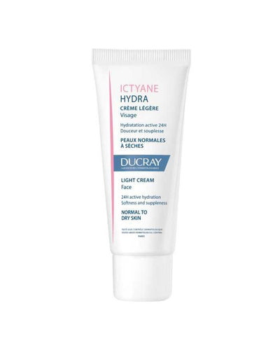 Ducray Ictyane Crème Légère Hydratante 40ml