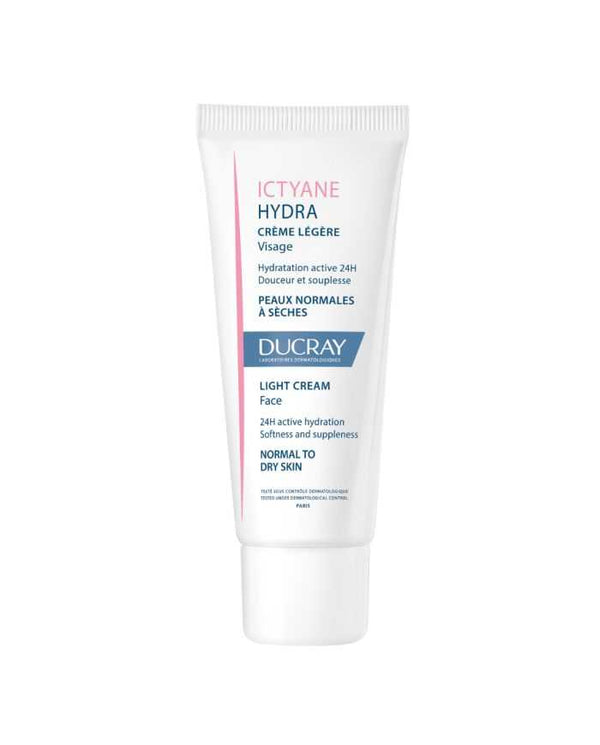 Ducray Ictyane Crème Légère Hydratante 40ml