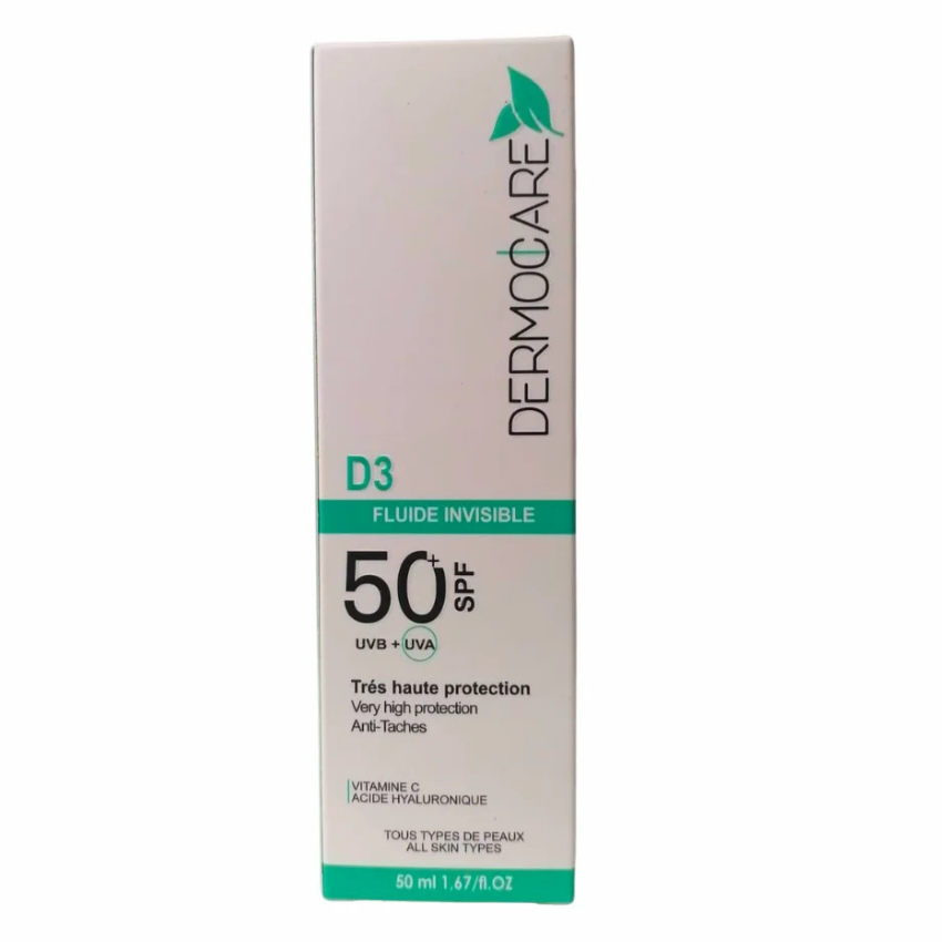 Dermocare Écran Fluide Invisible SPF50 50ml