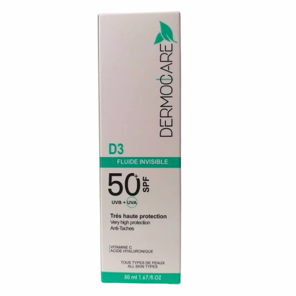 Dermocare Écran Fluide Invisible SPF50 50ml