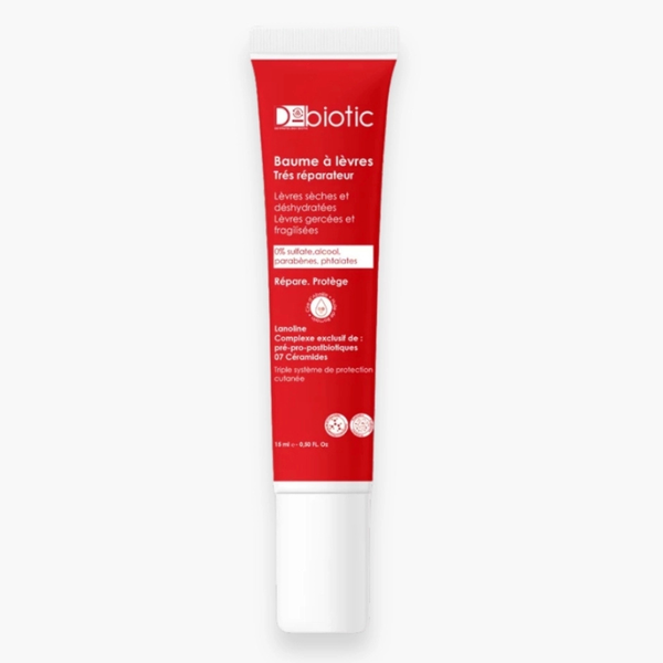 D-Biotic Baume à Lèvres Très Réparateur 15ml
