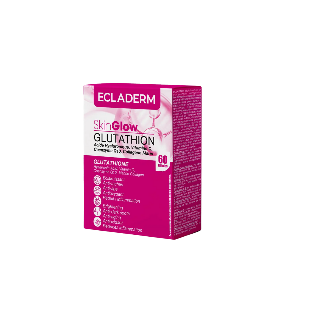 Ecladerm Glutathion – 60 Gélules