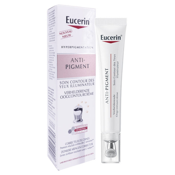 Eucerin Anti-Pigment Soin Contour des Yeux Illuminateur 15ml
