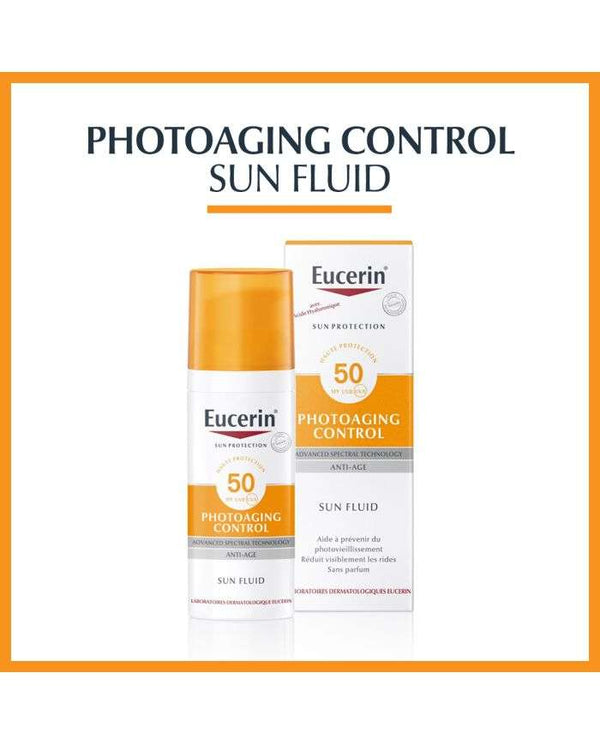 Eucerin Photoaging SPF50 Sun Fluide 50ml