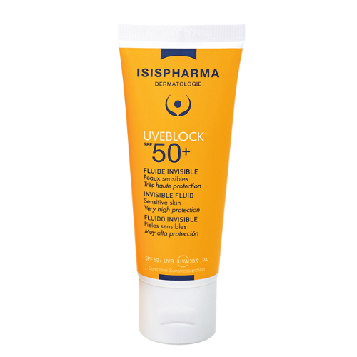 Isispharma Uveblock SPF50+ Fluide Invisible 40ml
