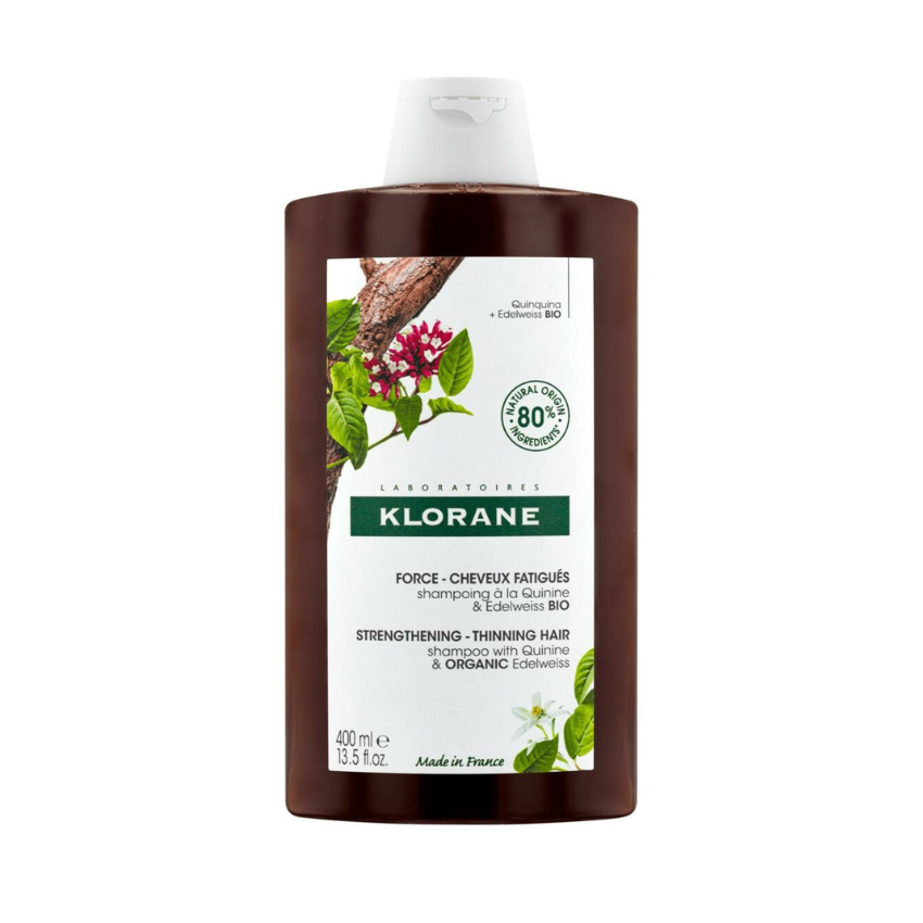 Klorane Quinine Shampooing à la Quinine et aux Vitamines B Anti-Chute 400ml