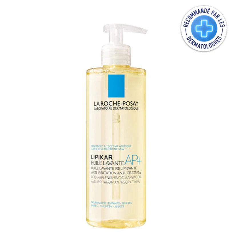 La Roche Posay Lipikar Huile Lavante AP+ Peau Sèche et Eczéma Atopique 400ml