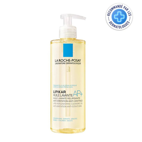 La Roche Posay Lipikar Huile Lavante AP+ Peau Sèche et Eczéma Atopique 400ml