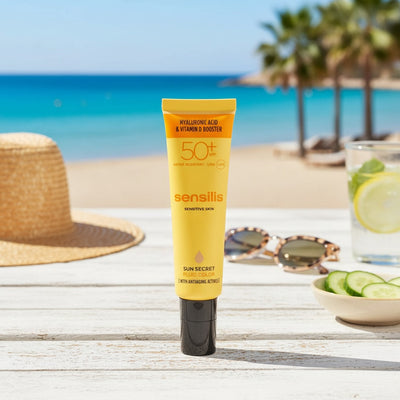 Sensilis Sun Secret HA Color Fluid Teinte SPF50+ 50ml