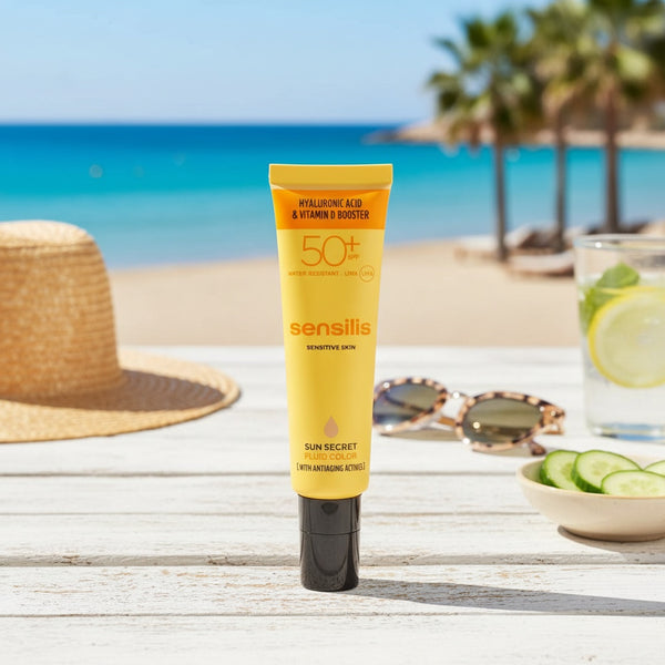 Sensilis Sun Secret HA Color Fluid Teinte SPF50+ 50ml
