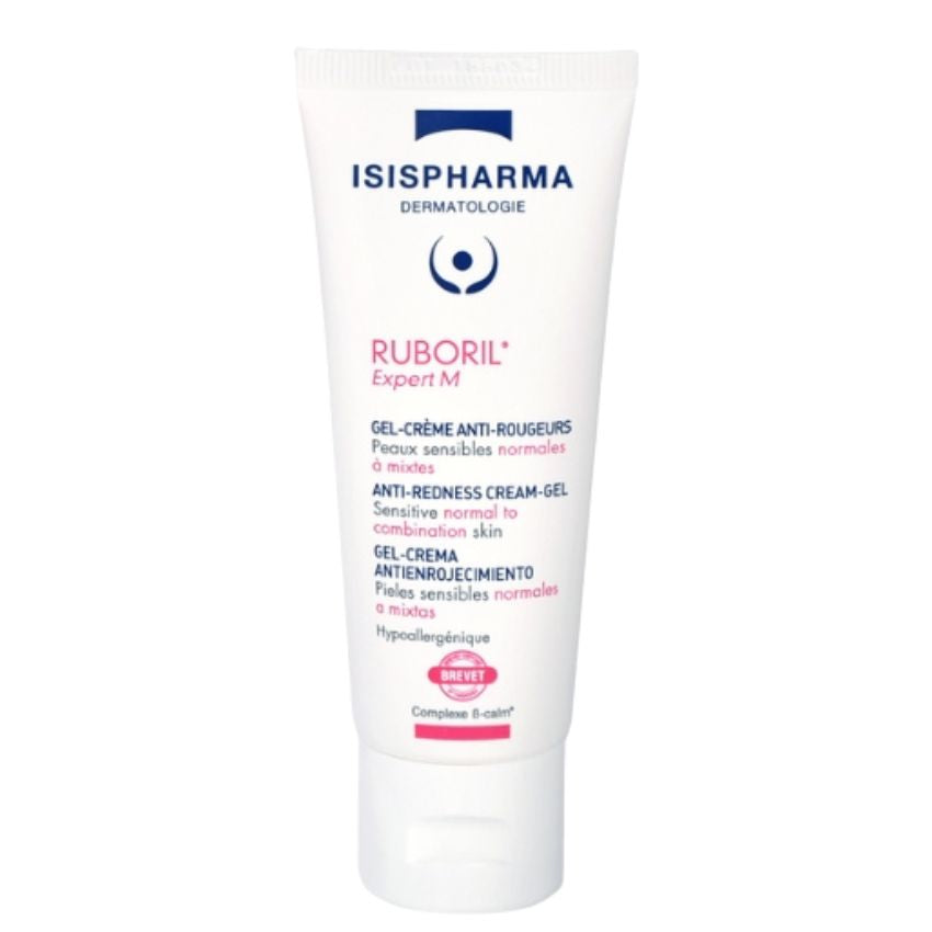 Isispharma Ruboril Expert M Gel Crème Anti-Rougeurs 40ml