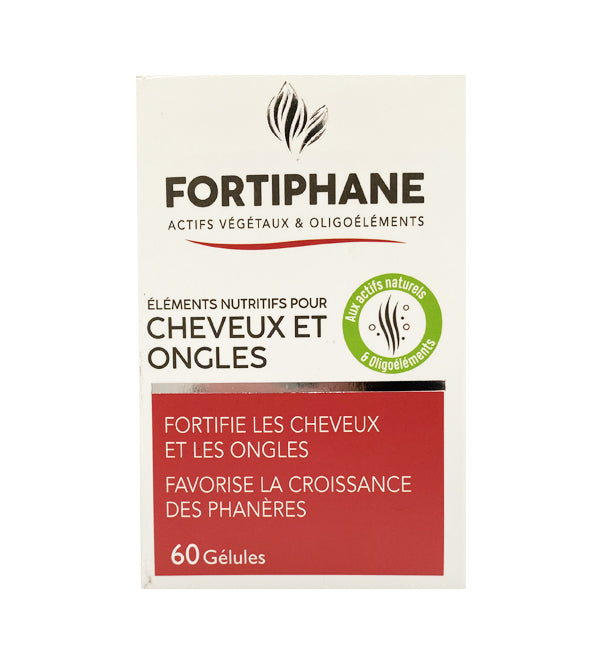 Fortiphane Cheveux et Ongles B60 Gélules