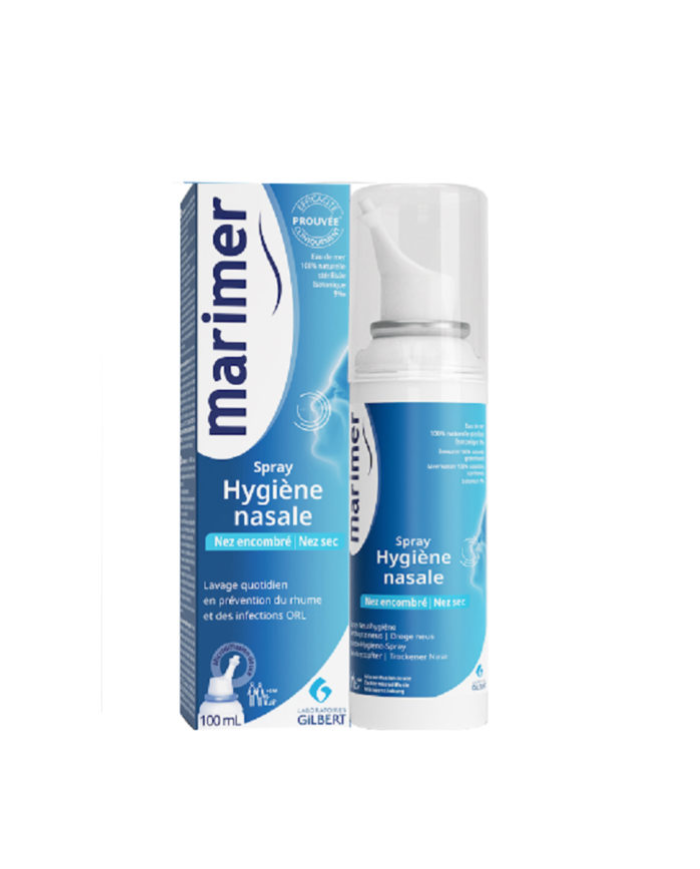 Marimer Isotonique Hygiène Nasale 100ml