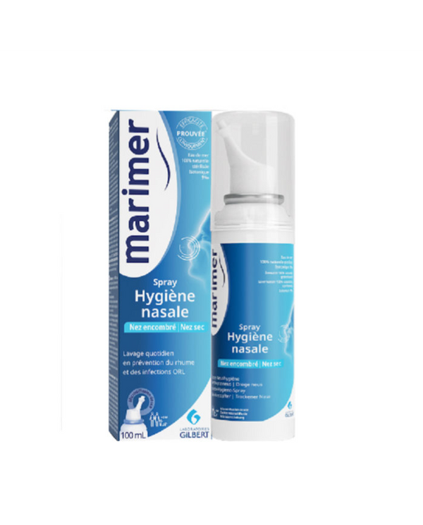 Marimer Isotonique Hygiène Nasale 100ml